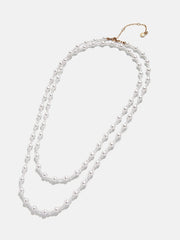 Charlotte Necklace - Pearl