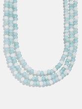 Lena Semi-Precious Layered Necklace - Turquoise