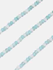 Lena Semi-Precious Layered Necklace - Turquoise