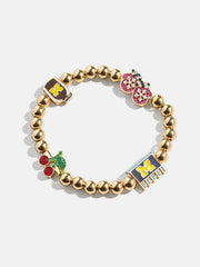 University of Michigan Wolverines Pisa Bracelet - University of Michigan