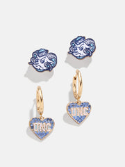 University of North Carolina Earring Set - University of North Carolina