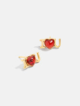 Kids' I Heart You Earrings - ILY
