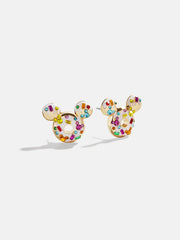 Disney Mickey Mouse Donut Earrings - Disney Donut Earrings