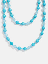 Charlotte Semi-Precious Necklace - Turquoise