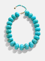 Joan Semi-Precious Necklace - Turquoise