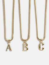 Gia Initial Necklace - Gold