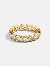 Adrianna Ring - Gold/Pavé