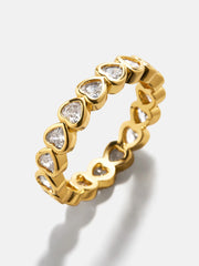 Adrianna Ring - Gold/Pavé