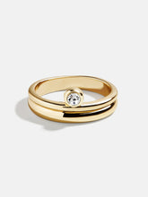 Isabella Ring - Gold/Pavé