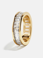Maria Ring - Gold/Pavé