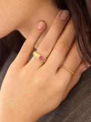Maria Ring - Gold/Multi