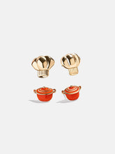Order Up Earring Set - Dutch Oven
