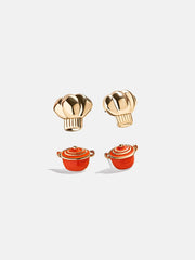 Order Up Earring Set - Dutch Oven