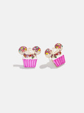 Disney Mickey Mouse Cupcake Earrings - Disney Cupcake Earrings