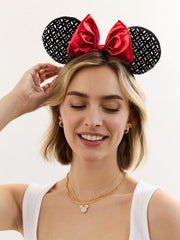 Disney Minnie Mouse Classic Gem Headband - Glam Minnie Mouse Ears