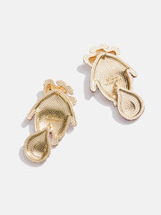 Disney Cheshire Cat Earrings - Pink