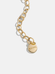 Disney Alice in Wonderland Charm Necklace - Gold/Multi