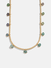 Evil Eye Pisa Necklace - Gold/Blue