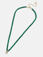 High Energy Semi-Precious Necklace - Clover