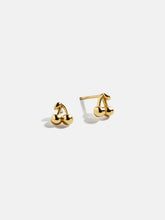 18K Gold Just For Fun Earrings - Cherry