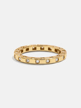 18K Gold Mabel Ring - Gold/Pavé