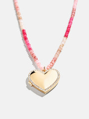 Lil' Sweetheart Kids’ Locket Necklace - Heart