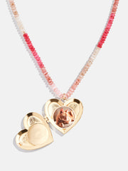 Lil' Sweetheart Kids’ Locket Necklace - Heart