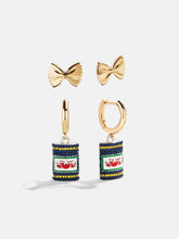 Pasta-bly The Best Earring Set - Pasta
