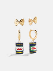 Pasta-bly The Best Earring Set - Pasta
