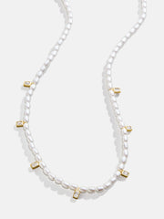 18K Gold Myra Necklace - Gold/Pearl
