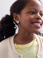 Happy Place Kids' Earring Set - Butterfly