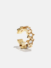 18K Gold Star Ear Cuff - Star