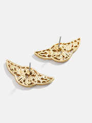 STAR WARS™ GROGU™ Cluster Earrings - Gold/Green