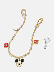 Disney Mickey Mouse Motif Bag Charm - Mickey Mouse