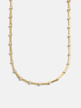 18K Gold Eve Necklace - Gold/Pavé