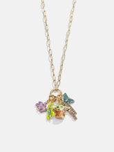 STAR WARS™ GROGU™ Cluster Charm Necklace - Gold/Green