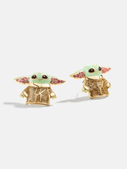 STAR WARS™ GROGU™ Earrings - Gold/Green