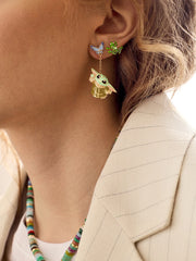 STAR WARS™ GROGU™ Earring Set - Gold/Green