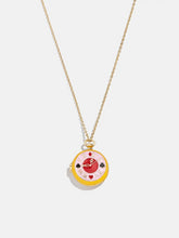 Disney Alice in Wonderland Locket - Gold/Multi
