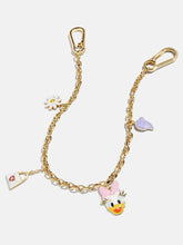 Disney Daisy Duck Motif Bag Charm - Daisy Duck