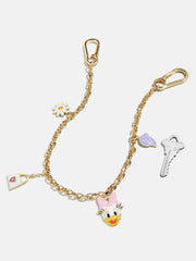Disney Daisy Duck Motif Bag Charm - Daisy Duck