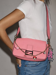 Disney Minnie Mouse Motif Bag Charm - Minnie Mouse