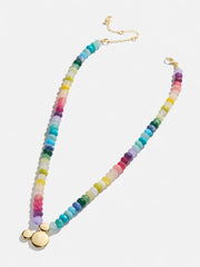Disney Mickey Mouse Semi-Precious Necklace - Multi
