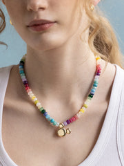 Disney Mickey Mouse Semi-Precious Necklace - Multi