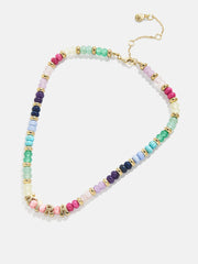 Semi-Precious Custom Bubble Necklace - Semi-Precious Bubble