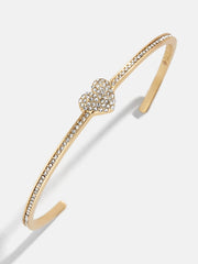 Heart Cuff Bracelet - Heart