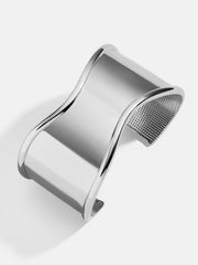 Ashanti Cuff Bracelet - Silver