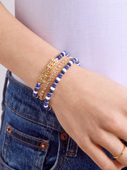 WEAR By Erin Andrews x BaubleBar New York Yankees Bracelet Set - New York Yankees
