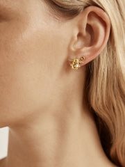 STAR WARS™ GROGU™ 18K Gold Earrings - Gold