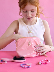 En Pointe Kids’ Jewelry Storage Pouch - Ballet